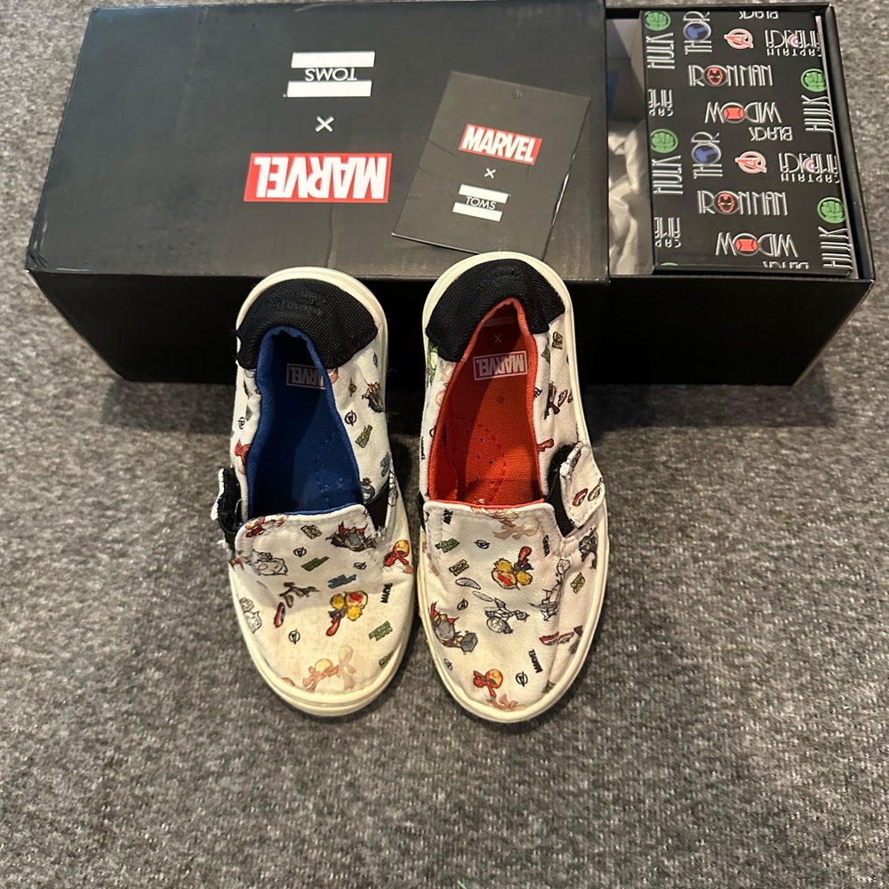 Tom’s Avenger Shoes